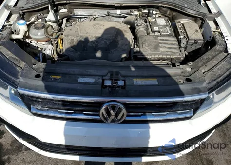 2021 Volkswagen Tiguan Se z USA, uszkodzony, nr VIN 3VV3B7AX4MM013821
